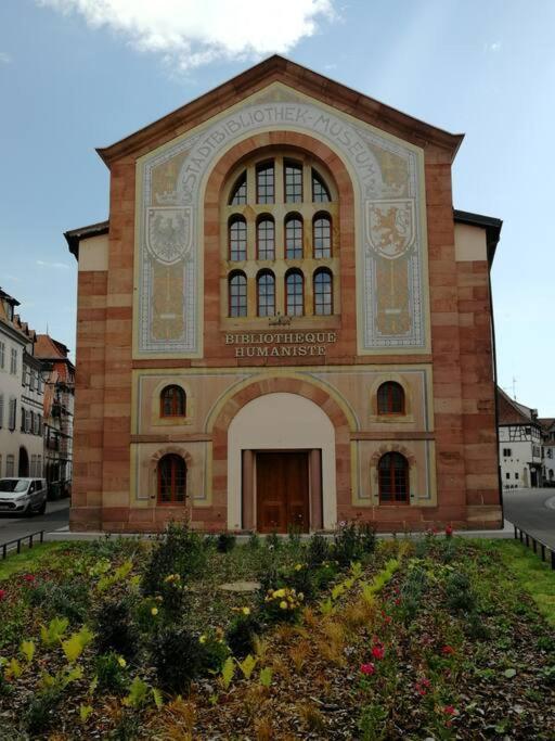 Gite Spacieux Au Coeur De L'Alsace 3*** Sélestat Εξωτερικό φωτογραφία
